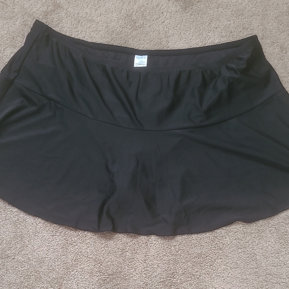 Black Women's Swim Skirt Never Worn